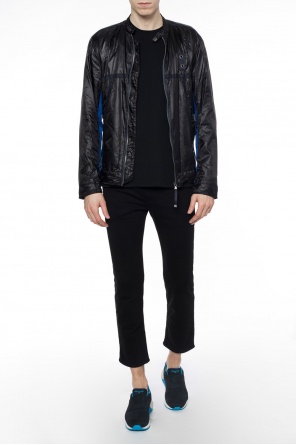 Band collar jacket, zdjęcie 2 Band collar jacket od Diesel Black Gold